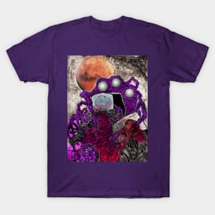 Martian Space Monster T-Shirt